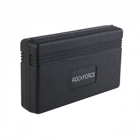 ROCKFORCE Набор инструментов 1/4"DR 6-гранный головки глубокие 62 предмета