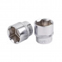 Licota Головка торцевая 1/2", 6-гранная, 25 мм, длина 40 мм