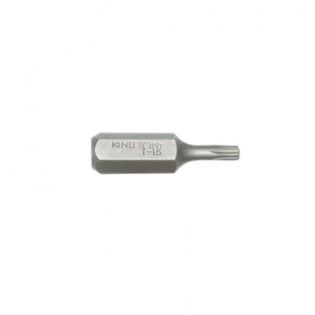 KING TONY Вставка (бита) торцевая 5/16", Torx, Т27, 36 мм