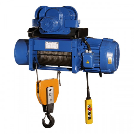 Таль электрическая c тележкой Magnus-Profi TM-1S-5000, 5 т, 9 м, 380В, 3-фазы, 50Гц