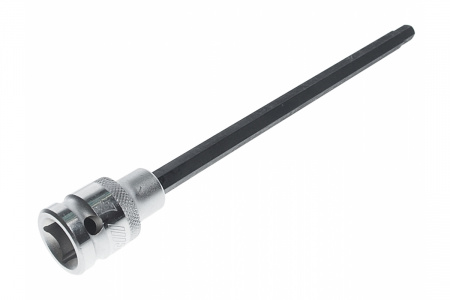 JTC Бита-головка 1/2" Н7 c насадкой L=200мм. длинная