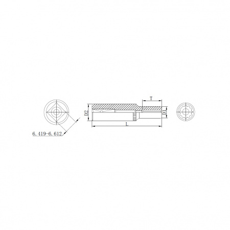 Thorvik Головка торцевая глубокая 12-гранная 1/2"DR, 16 мм