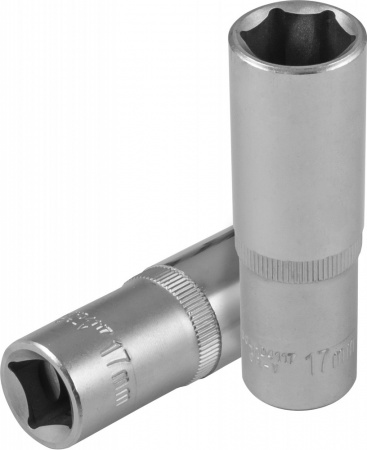 JONNESWAY Головка торцевая глубокая 1/2"DR, 17 мм