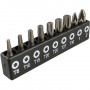 GARWIN PRO Набор бит 1/4" TORX PZ 25 мм, 9 предметов на держателе