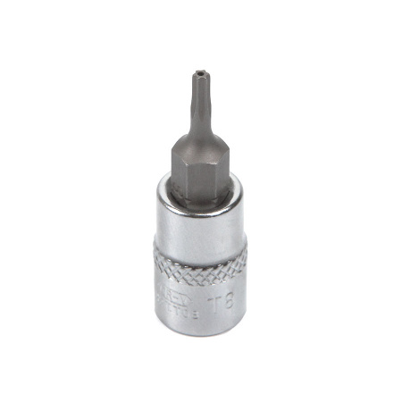 Licota Головка торцевая с вставкой torx с отверстием 1/4" T9H