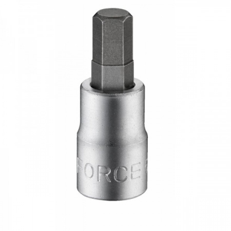 FORCE Головка-бита шестигранная 1/4"DR 4 мм
