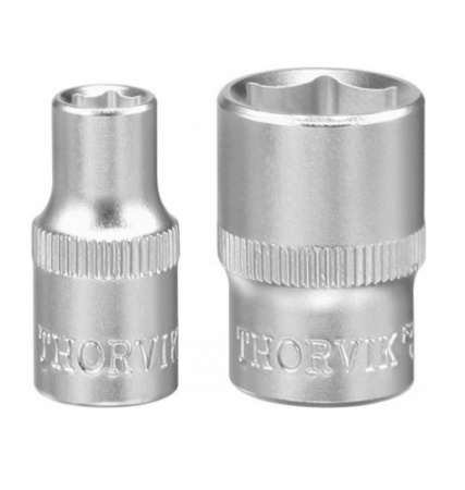 Thorvik Головка торцевая 1/4"DR, 8 мм