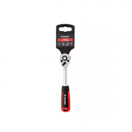 RUNTEC TECHNIC Трещотка 1/4", 45 зубцов, CrV, длина 152 мм