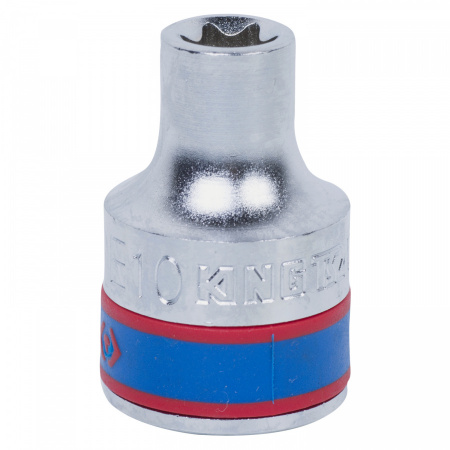KING TONY Головка торцевая TORX Е-стандарт 1/2", E10, L = 37 мм