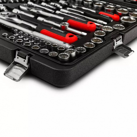 RUNTEC TECHNIC Набор ручных инструментов 142 предмета 1/2", 3/8", 1/4"