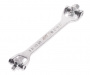 JTC Ключ для маслосливных пробок 8 в 1 (S8,S10,S3/8",S1/2",H10,H12,H14,H17) 