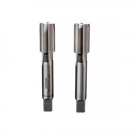 GARWIN INDUSTRIAL Метчики ручные Mf12x0.75, DIN 2181, HSS, 6H, комплект из 2 штук
