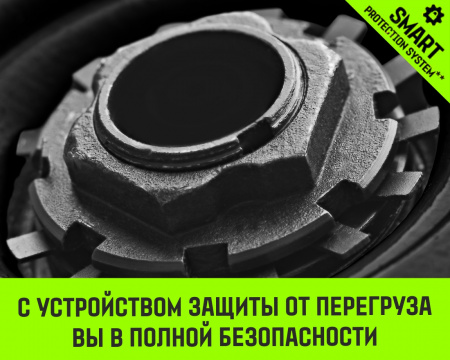 Таль ручная рычажная HITCH LH201-GSB, 2 т, 3 м. Гальваническая цепь. Защита от перегруза.
