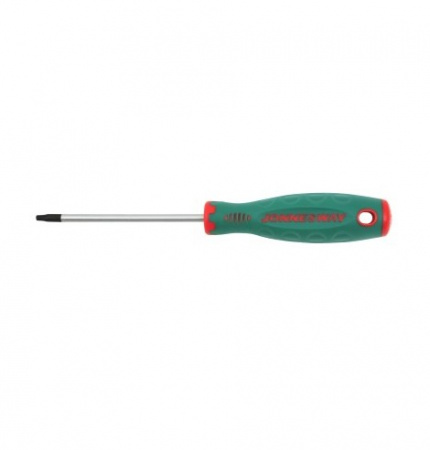 Jonnesway Отвертка стержневая TORX ANTI-SLIP GRIP, T20х100