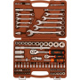 OMBRA Набор инструмента универсальный 1/4", 1/2"DR, 82 предмета