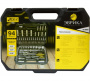 ЭВРИКА Набор торцевых головок 1/4"&1/2"DR 6-гранный, 94 предмета