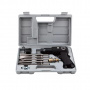 Licota Пневмомолоток в комплекте с зубилами в кейсе 10 пр., Энерг. уд. 7,2Дж