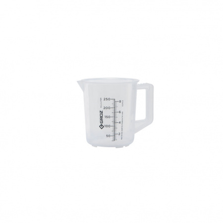 GROZ Емкость мерная из полиметных материалов для смазочных материалов, 1000 мл