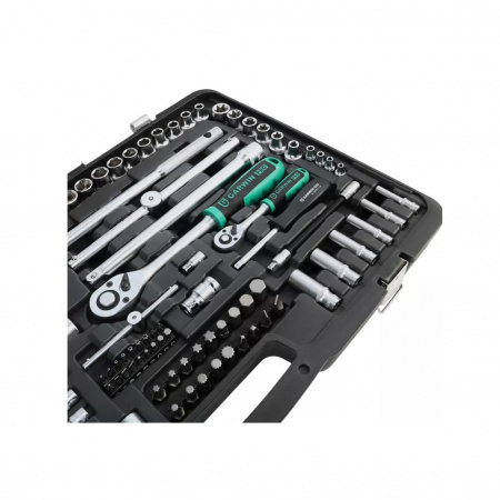 GARWIN PRO Набор ручных инструментов 1/4" и 1/2", 143 предмета