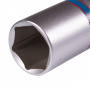 KING TONY Головка для шуруповерта шестигранная 1/4", 9 мм, L = 110 мм