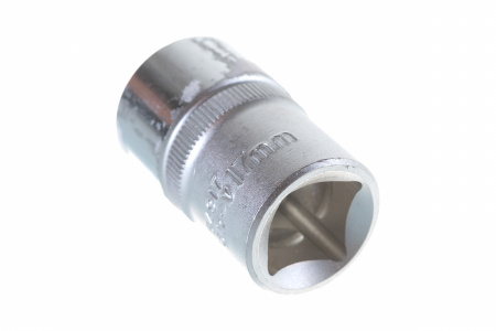 FORCE Головка торцевая 1/2" 12-гранная 17 мм L=38 мм
