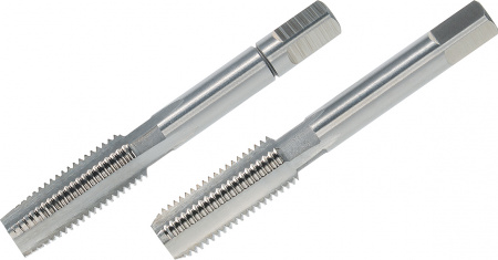 VOLKEL Метчики ручные М8х0.5, комплект из 2 шт., DIN 2181, HSS-G