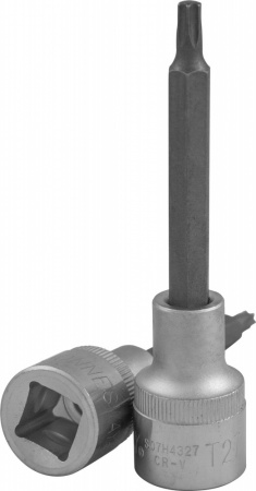 JONNESWAY Насадка торцевая 1/2"DR с вставкой-битой TORX®, T27, 100 мм