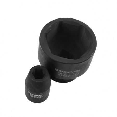 GARWIN PRO Набор ударных головок дюймовых 1/2", 38 мм, 3/8" - 1-1/2", 19 предметов