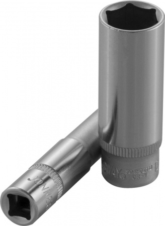 JONNESWAY Головка торцевая глубокая 1/4"DR, 8 мм