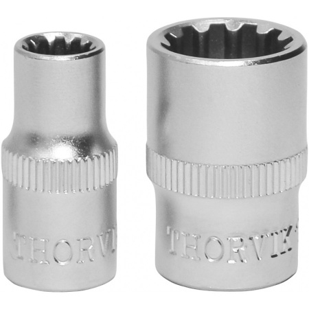 Thorvik Головка торцевая MultiProf 1/4"DR, 7 мм