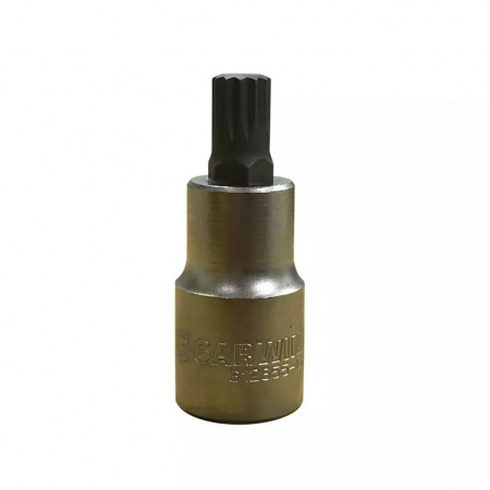 GARWIN PRO Головка торцевая с вставкой spline 1/2" M18 L=55 мм
