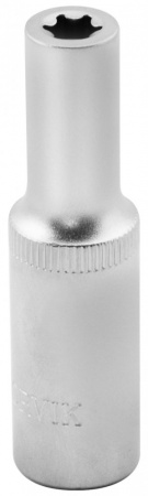 Thorvik Головка торцевая глубокая 1/4"DR, внешний TORX®, Е8