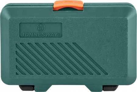 JONNESWAY Набор головок торцевых 1/4"DR Super Tech, 41 предмет