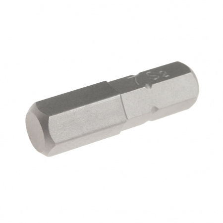 JTC Бита HEX H7х25 мм 1/4" DR 6-ти гранная S2 
