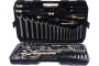 ROCKFORCE Набор инструмента 1/2"&1/4"&3/8"DR с 6-гранными головками, 180 пр., кейс