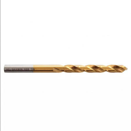 GARWIN INDUSTRIAL Сверло спиральное по металлу 1,5 мм, DIN 338, HSS-G, 5xD, 118°, HA, TiN, тип N