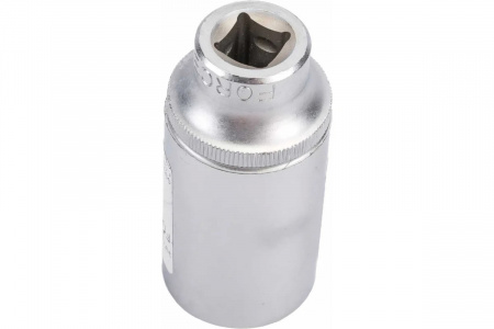 FORCE Головка торцевая 22 мм 3/8" 6-гранная глубокая L=63 мм