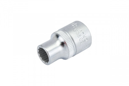 FORCE Головка торцевая 8 мм 3/8" 12-гранная L=28 мм