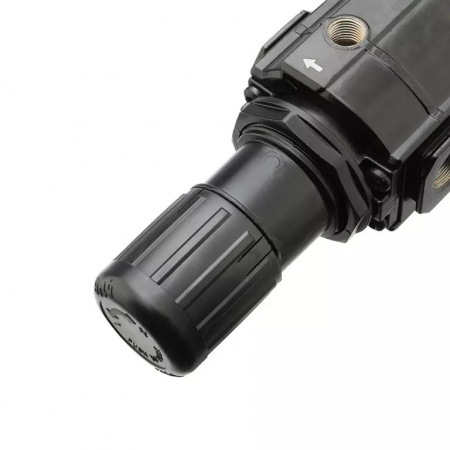 GARWIN INDUSTRIAL Фильтр для воздуха с регулятором давления 1/2"(5 микрон) усилен - макс.давл 16 бар