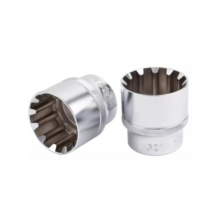 Licota Головка торцевая 1/2" (12,7 мм), 19 мм, Spline, длина 38 мм