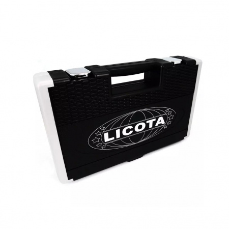 Licota Набор торцевых головок 1/2", Super Lock, 6 граней, 8-36 мм, 35 предметов