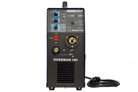 AuroraPRO Инверторный сварочный полуавтомат OVERMAN 180