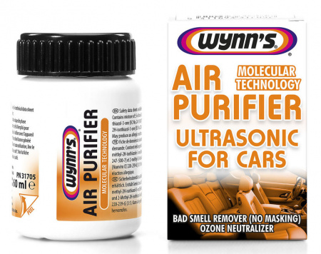 Wynn's Air Purifier 60мл Освежитель воздуха для удаления неприятных запахов