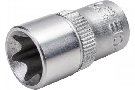 FORCE Головка торцевая Е14 TORX 1/4" L=25 мм