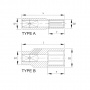 Licota Головка торцевая глубокая 1/2" (12,7 мм), 6-гранная, 21 мм, длина 77 мм