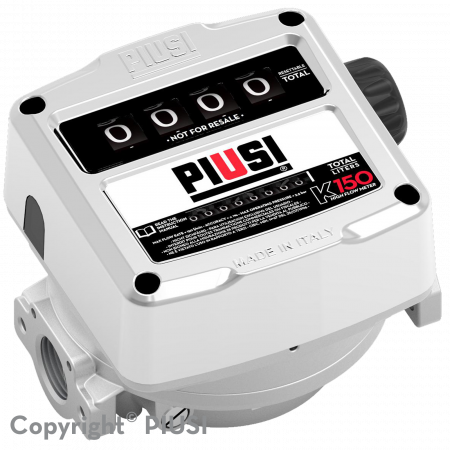 K 150 VER.D 1" BSP 4-х разрядный механический счетчик дизельного топлива
