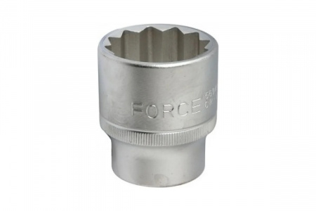 FORCE Головка торцевая 2-7/16" 3/4" 12-гранная L80 мм F-5692.7.16