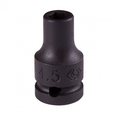 KING TONY Головка торцевая ударная шестигранная 1/4", 4,5 мм