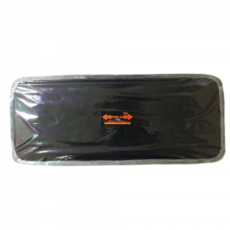 БХЗ Пластырь PRM-46 BHZ Professional (Пластырь металлокордный для радиальных шин ЦМК 180*440 мм)