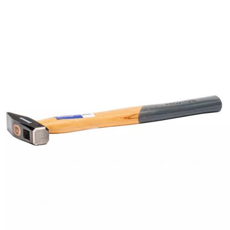 GARWIN INDUSTRIAL Молоток слесарный с рукояткой из дерева гикори, 400 г